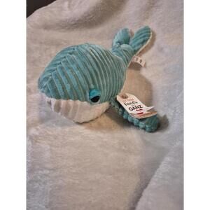 Ribbles Whale Get your Hands on a Ganz plush